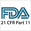 FDA CFR21 Part 11 Compliance