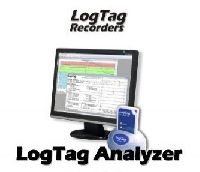 Instructions for using the LogTag Analyzer software