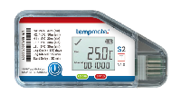 Tempmate-S2 T – Single- Use Temperature Data Loggera