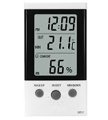 DT-2 Thermometer and Hygrometer