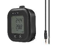 GSM-200e External Sensor Temperature Humidity SMS Alarm Data Logger